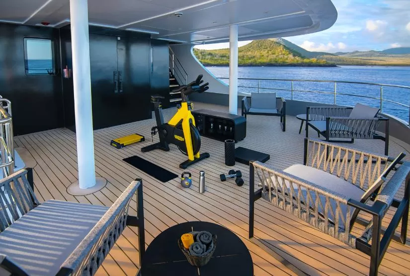 Tribute Yacht Gym