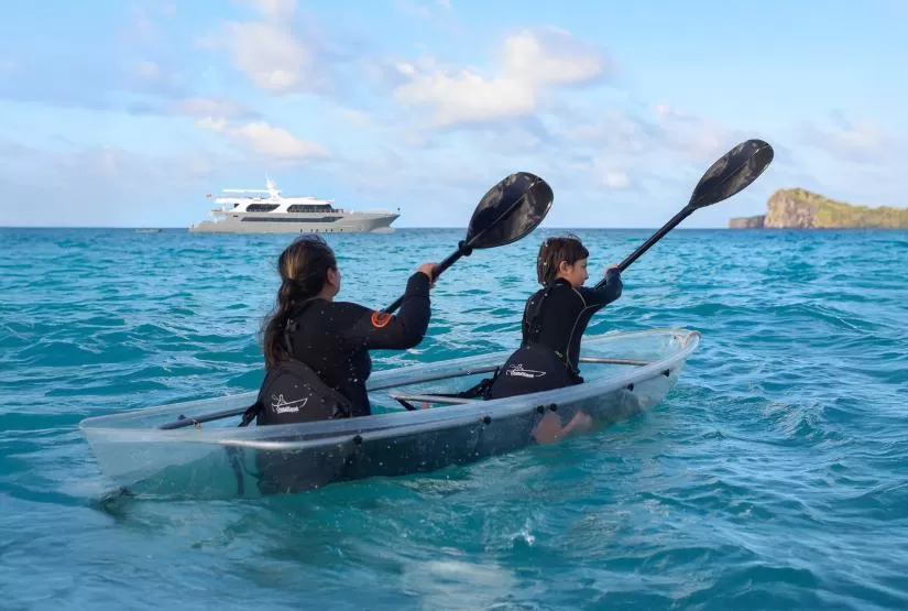 Tribute Yacht Kayaking