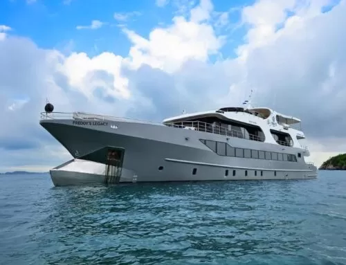 Tribute Luxury Yacht Galapagos