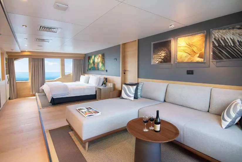 Tribute Yacht Owner´s Suite