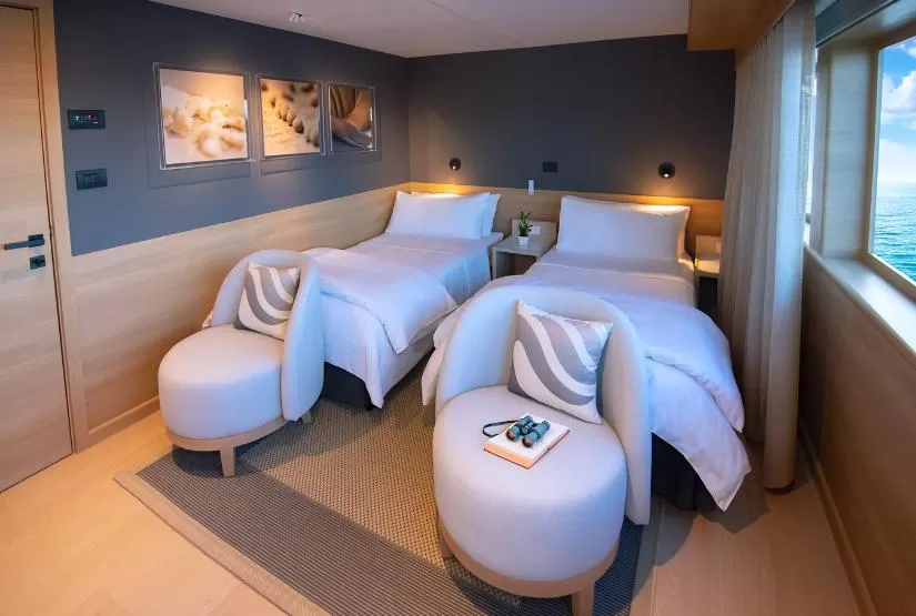 Tribute Yacht Panorama Suite Main Deck
