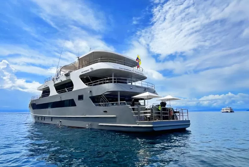 Tribute Yacht exterior