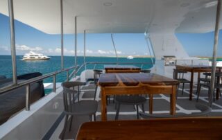 Letty Yacht sun deck area