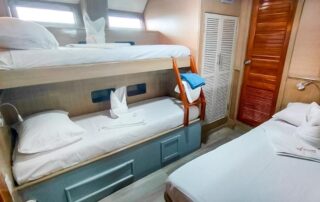 Letty Yacht triple cabin