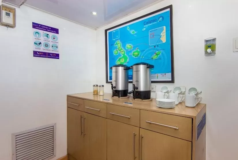 Calipso Yacht Coffe Station
