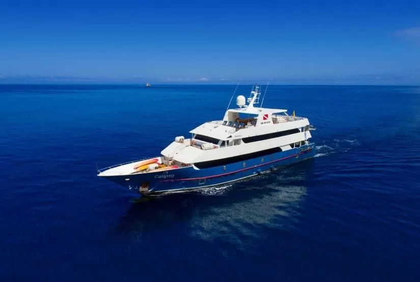 Calipso Yacht Galapagos