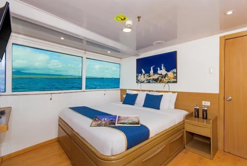 Calipso Yacht Matrimonial cabin