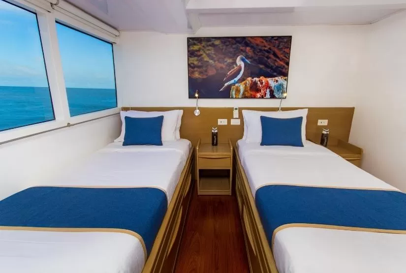 Calipso Yacht Twin beds