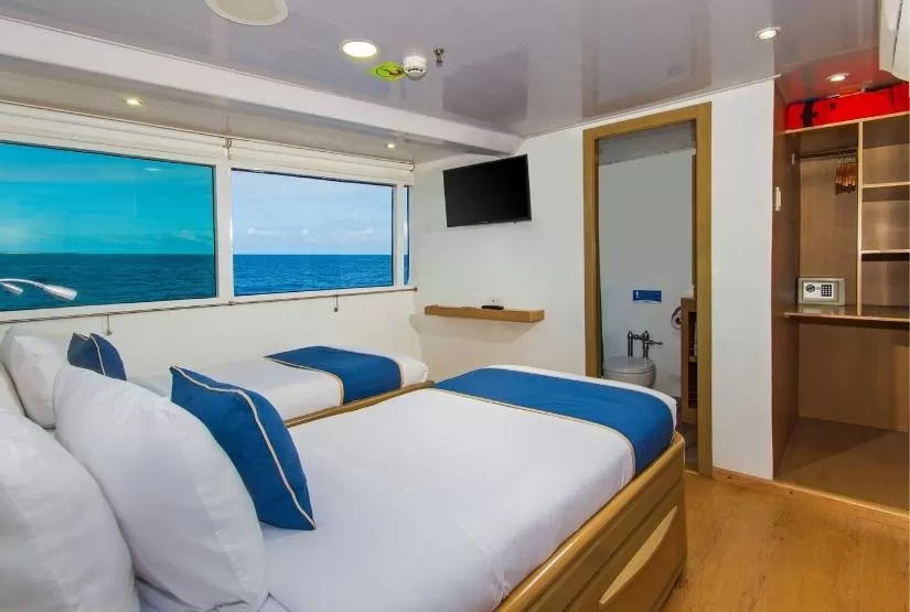 Calipso Yacht Twin cabin