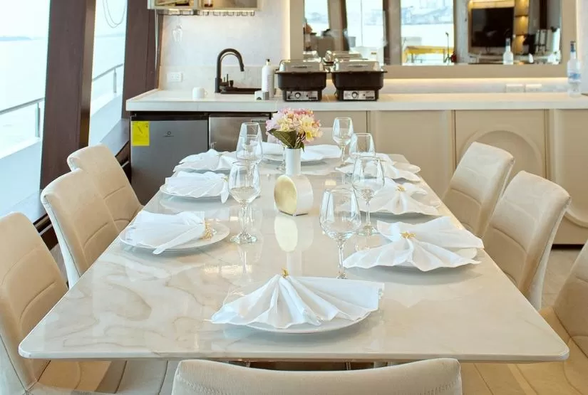 Grand Majestic Yacht Dining