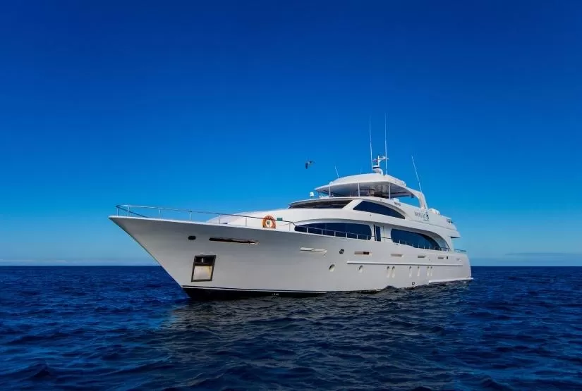 Grand Majestic Yacht Galapagos