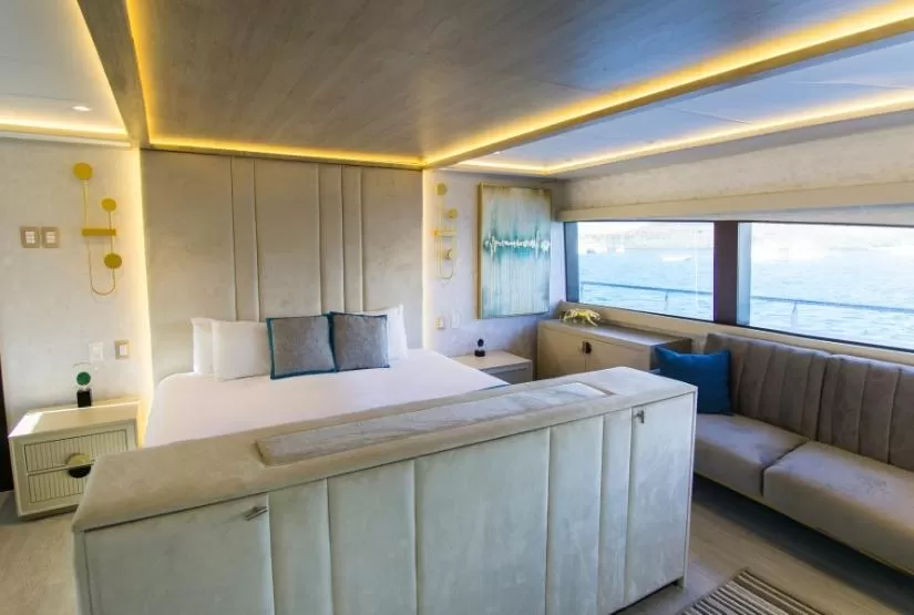 Grand Majestic Yacht Suite room