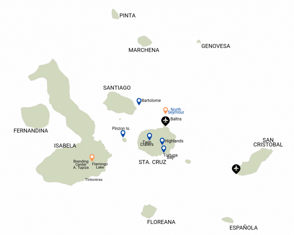 the howling of the sea lion map