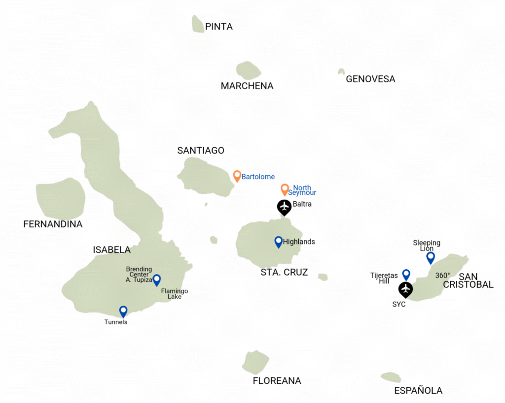 7 days Galapagos Tour