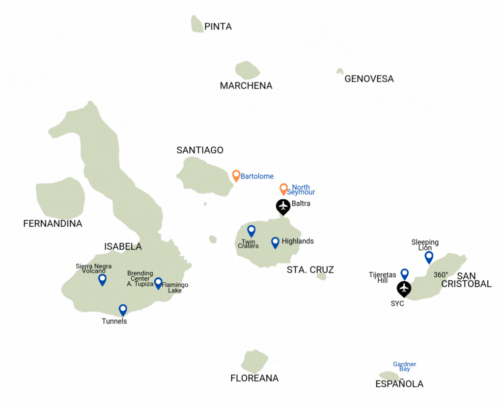 8 Day Galapagos Tour