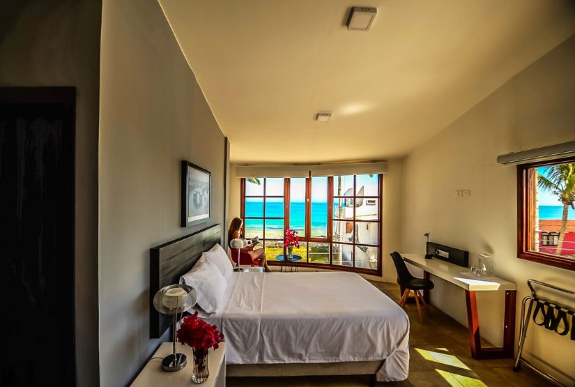 volcano hotel double room