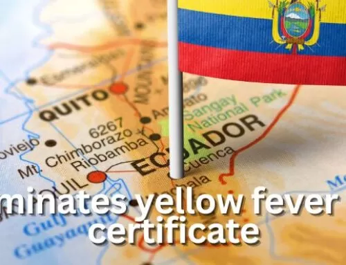 Ecuador eliminates yellow fever vaccination certificate requirement for travelers from the region