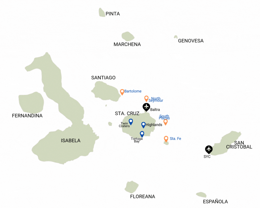 Land Based with Windrose, Galaxy Daily, Sea Lion or Narel 5D 4N