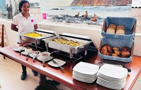 Hotel Flamingo Breakfast