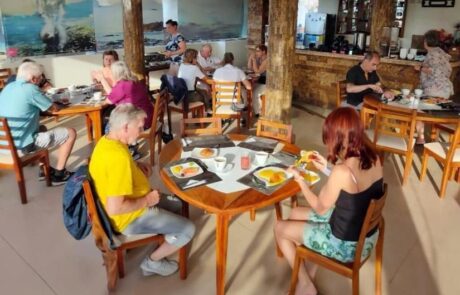 Hotel Flamingo Living Room