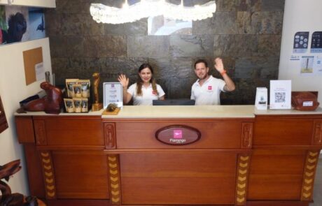 Hotel Flamingo Reception