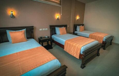 Hotel Flamingo Triple Room