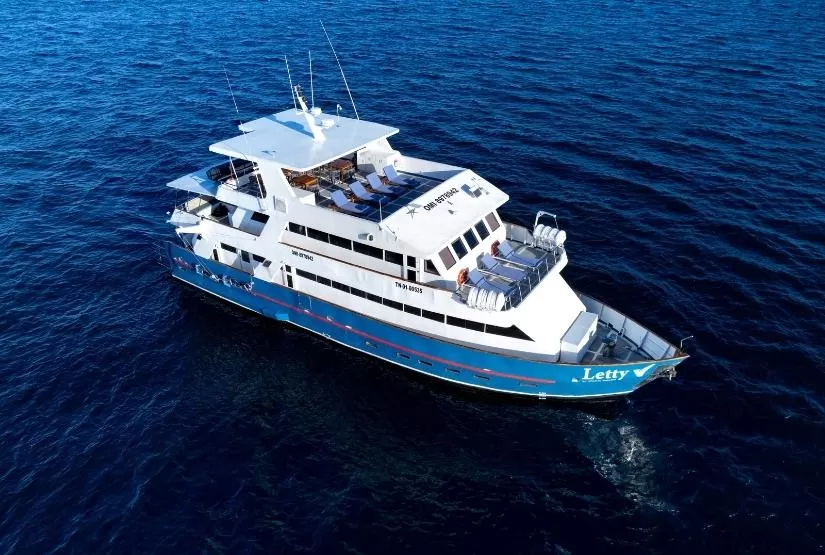 Letty Yacht From Sky