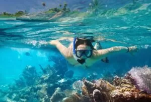 bartolome island snorkeling bartolome island snorkeling