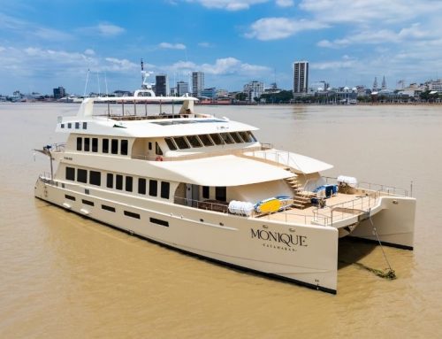 Monique Galapagos Catamaran Luxury