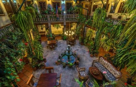 hotel san francisco quito restaurant camino real