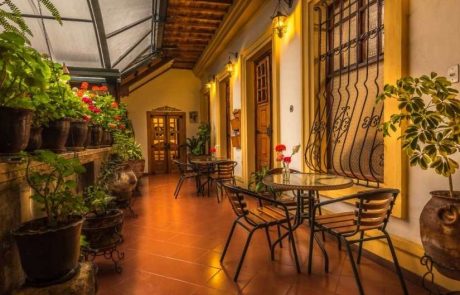hotel san francisco quito social area