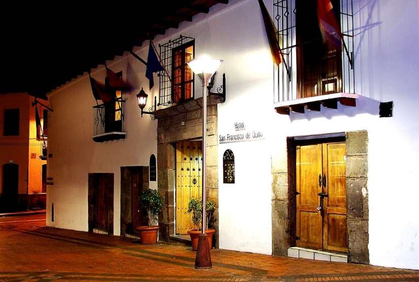 hotel san francisco quito