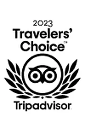 Tripadvisor Travelers' Choice 2023