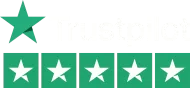 5 Star Customer Feedback - Trustpilot Logo
